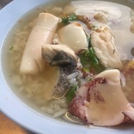 เมนูของร้าน ข้าวต้มเครื่องร้านยืด