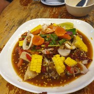 เมนูของร้าน บ้านหัวมุมรัชดาซอย3