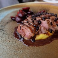 เมนูของร้าน White Rabbit , Moscow