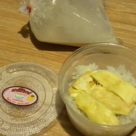 เมนูของร้าน สาลี่ทิพย์ ข้าวเหนียวมะม่วง