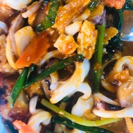 เมนูของร้าน เจ๊ยินดี ซีฟู้ด