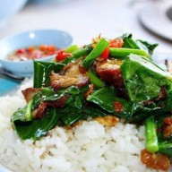 ร้านอาหารหน้าทีโอที  ดงหลวง