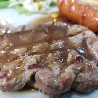 เมนูของร้าน T-Rex Steak House บิ๊กซี สามแยกปักธงชัย