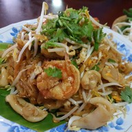 เมนูของร้าน ซุ่นเฮง ก๋วยเตี๋ยวผัดไทย