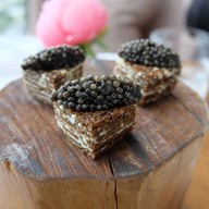 เมนูของร้าน White Rabbit , Moscow