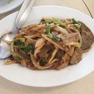 เมนูของร้าน T AONLY KA ANTIQUE & Tearoom