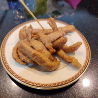 เมนูของร้าน หมูทอด วังหลัง