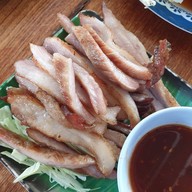 เมนูของร้าน ส้มตำแม่อรชร