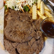 เมนูของร้าน สเต็กบางกอก เจ้าฟ้า