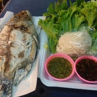 เจี๊ยบกุ้งเผา..เมี่ยงปลาเผา