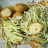 เมนูของร้าน ครัวป.ประพจน์ ข้าวต้มอาหารตามสั่ง แยกเกษตร