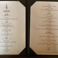 AKKEE Thai Delicacies & Tasting Counter (อัคคี) AKKEE Thai Delicacies & Tasting Counter (อัคคี)