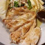 เมนูของร้าน สเต็กบางกอก เจ้าฟ้า