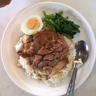 เมนูของร้าน ข้าวมันไก่เทวดา