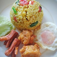 เมนูของร้าน วริศรา อาหารตามสั่งหน้า ม.ช. หน้า มหาวิทยาลัยเชียงใหม่
