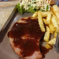 เมนูของร้าน สเต็กบางกอก เจ้าฟ้า