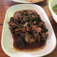 เมนูของร้าน ครัวไม้หอม อาหารอิสลาม