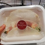 เมนูของร้าน Bowlito ดิเอ็มควอเทียร์