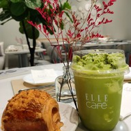 เมนูของร้าน ELLE Café  ไอคอนสยาม