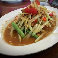 เมนูของร้าน ลาบเป็ดชัยนาท