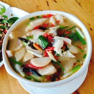 เมนูของร้าน ร้านข้าวต้มสะแกทอง