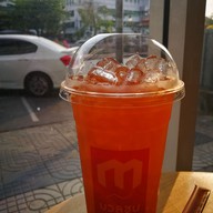 เมนูของร้าน กาแฟมวลชน ณ กลางกรุง เทเวศร์