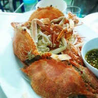 เมนูของร้าน ท่าเรือซีฟู้ด
