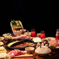เมนูของร้าน Panda Hot Pot