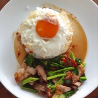 เมนูของร้าน ครัวลุงดำ อาหารตามสั่ง40บาท