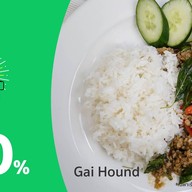 Gai Hound Organic Chicken Rice J Avenue