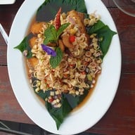 เมนูของร้าน ร้านอาหารบ้านรามัญ