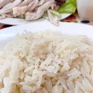 เมนูของร้าน ข้าวมันไก่ใหญ่สุดติ่ง ( สุดติ่ง )