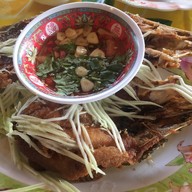 เมนูของร้าน ครัวตะวันซีฟู๊ด