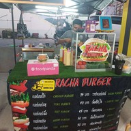 หน้าร้าน Racha Burger