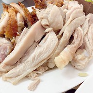 เมนูของร้าน ข้าวมันไก่ใหญ่สุดติ่ง ( สุดติ่ง )