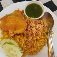 ข้าวหมกไก่อิสลามเมืองตรังสาขา5 บังป้อม (สูตรโบราณหุงด้วยเตาถ่าน) 5