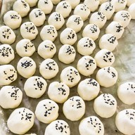 เมนูของร้าน ป้าแมวชวนชิมกล้วยแขก