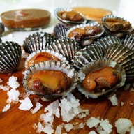 เมนูของร้าน หอยแงะ