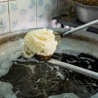 เมนูของร้าน ป้าแมวชวนชิมกล้วยแขก