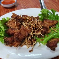 เมนูของร้าน เจ๊แดงเจ้าตำรับไข่ฟก