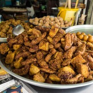 เมนูของร้าน ป้าแมวชวนชิมกล้วยแขก