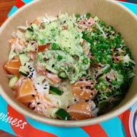 เมนูของร้าน Hunter Poke ศาลาแดง