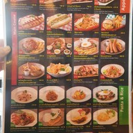 เมนู Retro Bar & Cafe