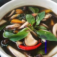 เมนูของร้าน ครัวไทยอีสาน ซอยพหลโยธินซอย1 อนุสาวรีชัย