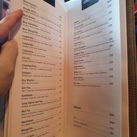 เมนู Retro Bar & Cafe