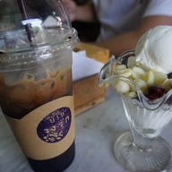 เมนูของร้าน บ้านจงรัก