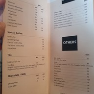 เมนู Retro Bar & Cafe