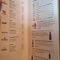 เมนู Retro Bar & Cafe