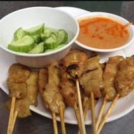 เมนูของร้าน นายตี๋ลูกชิ้นปลากราย 3 รส ทอดมันปลากราย สวรรค์วิถี