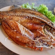 เมนูของร้าน ครัวชมวาฬ